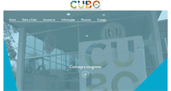 Desktop Screenshot of cubousp.com.br