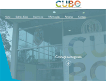 Tablet Screenshot of cubousp.com.br